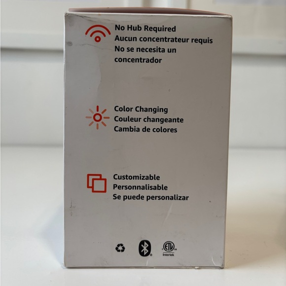 Amazon Basics Smart BR30 LED Light Bulb - Picture 4 of 11